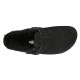 Birkenstock Suede Leather Boston Shearling